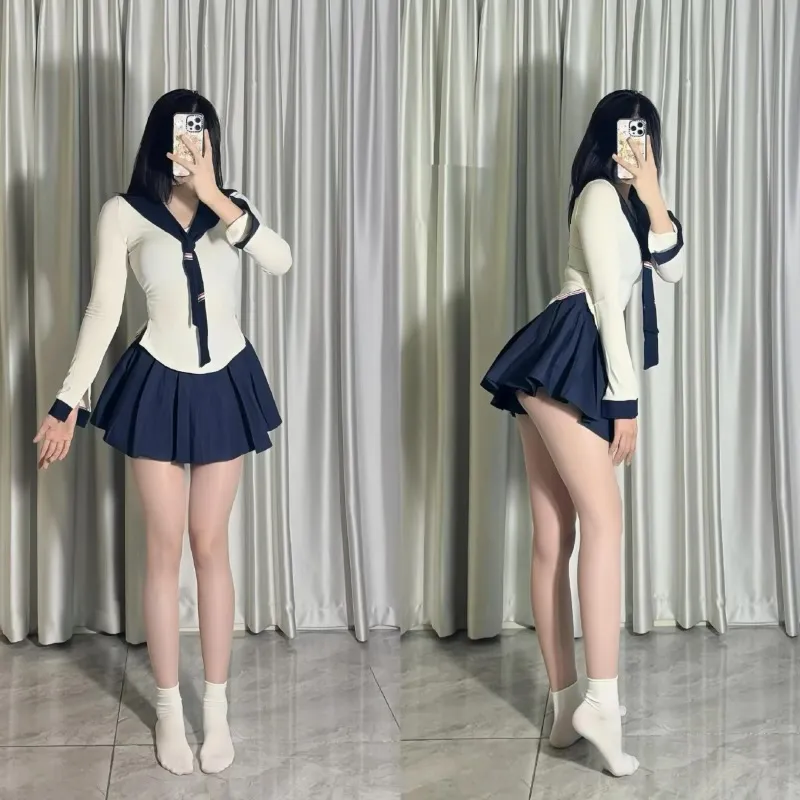 图片[2]-抖音极品小姨趣岛合集｜轻熟风写真与穿搭风格